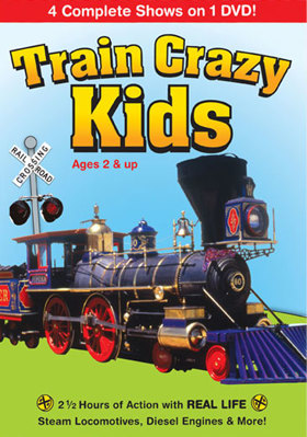 Train Crazy Kids B001DZLAVE Book Cover