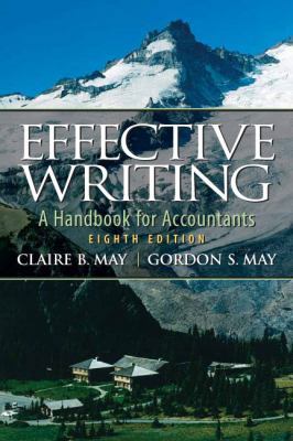 Effective Writing: A Handbook for Accountants 0136029086 Book Cover