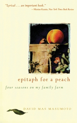 Epitaph for a Peach: Four Seasons on My Family ... B002JLCKB0 Book Cover