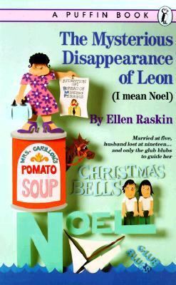 The Mysterious Disappearance of Leon (I Mean Noel) 0140329455 Book Cover