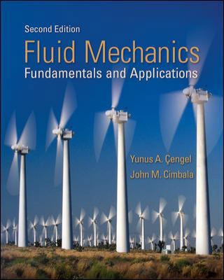 Fluid Mechanics : Fundamentals and Applications 0073529265 Book Cover