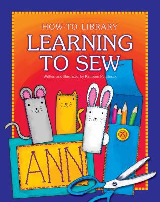 Learning to Sew 1631377809 Book Cover