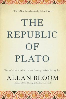 The Republic of Plato 0465094082 Book Cover