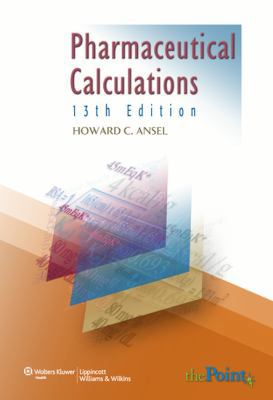 Pharmaceutical Calculations 158255837X Book Cover