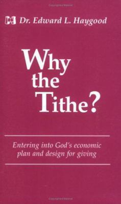 Why the Tithe 0892741287 Book Cover