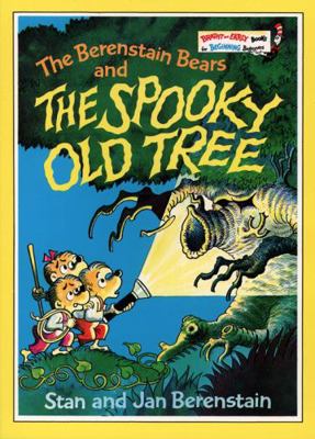 The Berenstain Bears and the Spooky Old Tree 0001712845 Book Cover
