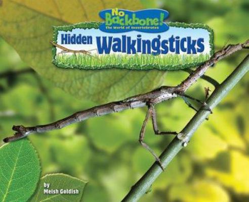 Hidden Walkingsticks 1597166464 Book Cover