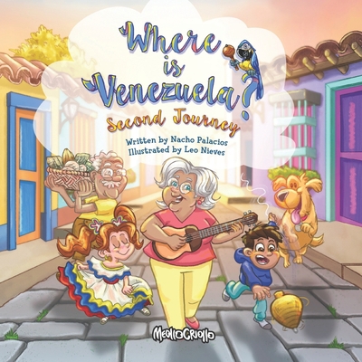 Where is Venezuela? Second Journey B08B325G1X Book Cover