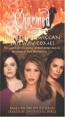 Something Wiccan This Way Comes 0689855540 Book Cover