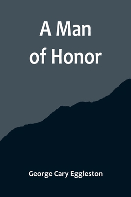A Man of Honor 9356714800 Book Cover