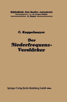 Der Niederfrequenz-Verstärker [German] 3662276623 Book Cover