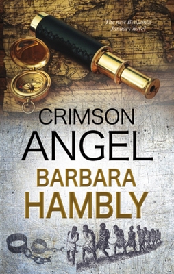 Crimson Angel [Large Print] 0727872435 Book Cover