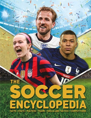 The Kingfisher Soccer Encyclopedia: Euro 2024 E... 075347834X Book Cover