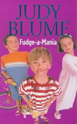 Fudge-a-mania (Piper S.) B001KTCZV2 Book Cover