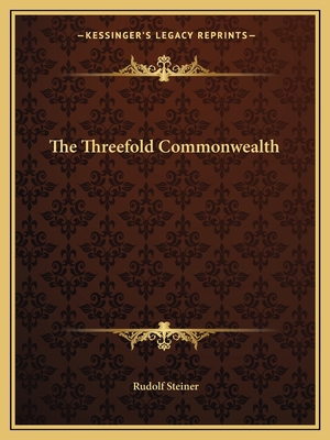 The Threefold Commonwealth 116259523X Book Cover