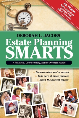 Estate Planning Smarts: A Practical, User-Frien... 098369706X Book Cover