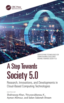 A Step Towards Society 5.0: Research, Innovatio... 0367685485 Book Cover