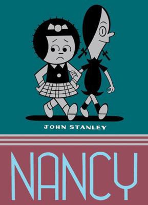 Nancy: Volume 2: The John Stanley Library 1897299966 Book Cover
