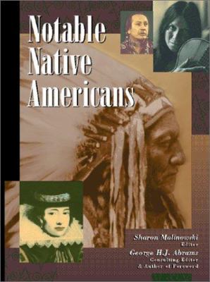 Notable Native Americans 1 0810396386 Book Cover