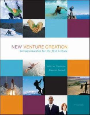 New Venture Creation: Entrepreneurship for the ... 0073285919 Book Cover