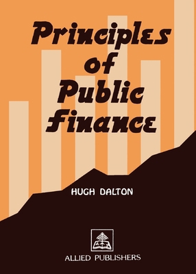 Principles of Public Finance 8170231337 Book Cover