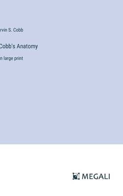 Cobb's Anatomy: in large print 3387010117 Book Cover