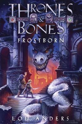 Frostborn 0385387792 Book Cover