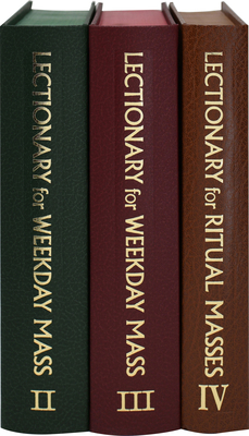 Lectionary - Weekday Mass (Set of 3) 0899420419 Book Cover