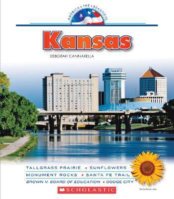 Kansas (America the Beautiful. Third Series) 0531185834 Book Cover