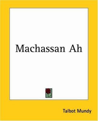 Machassan Ah 1419131850 Book Cover