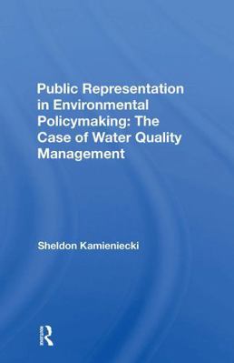 Public Representation in Environmental Policyma... 0367300273 Book Cover