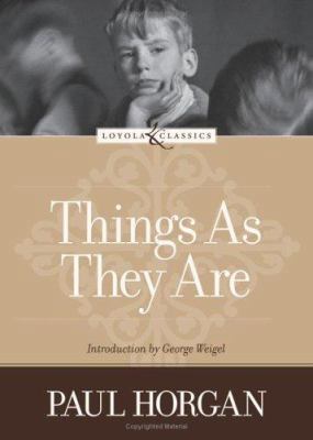 Things as They Are 082942332X Book Cover