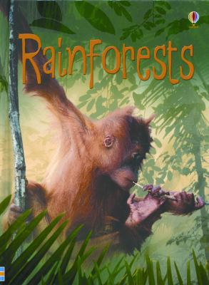 Rainforests (Usborne Beginners Level 1: Nature) 079452141X Book Cover