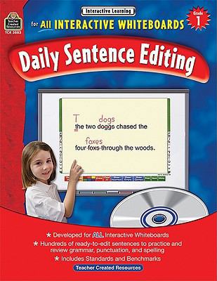 Interactive Learning: Daily Sentence Editing, G... 1420638831 Book Cover