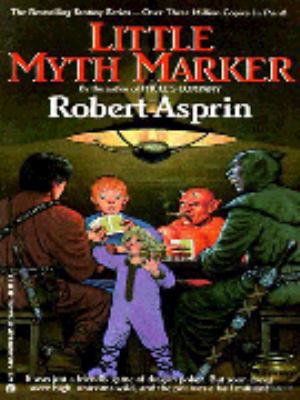 Little Myth Marker [Large Print] 078389547X Book Cover