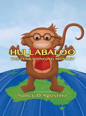 Hullabaloo The Funky Singing Monkey 1763704033 Book Cover