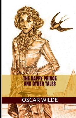 The Happy Prince and Other Tales Illustrated B08RC5RJQM Book Cover