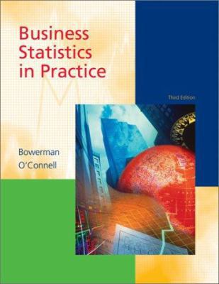 Business Statistics in Practice 0072470267 Book Cover