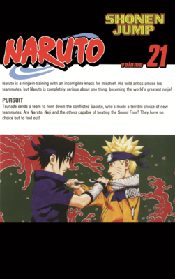 Naruto, Vol. 21: Pursuit B0GN23RT6Y Book Cover