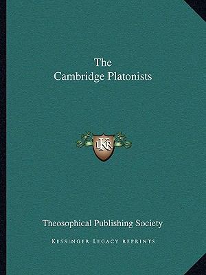 The Cambridge Platonists 1162836172 Book Cover