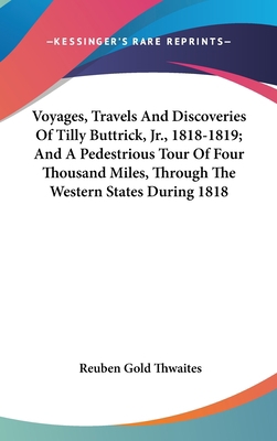 Voyages, Travels And Discoveries Of Tilly Buttr... 054843252X Book Cover