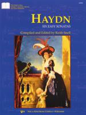 GP395 - Haydn : Six Easy Sonatas 0849762049 Book Cover