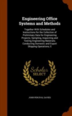 Engineering Office Systems and Methods: Togethe... 1346146705 Book Cover