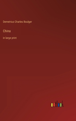 China: in large print 3368356615 Book Cover