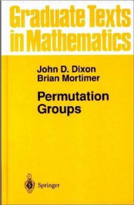 Permutation Groups 0387945997 Book Cover