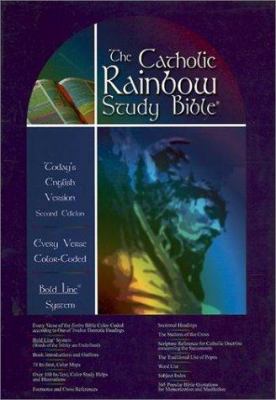 Catholic Rainbow Study Bible-TEV 1581700474 Book Cover