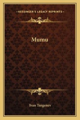 Mumu 1162897503 Book Cover