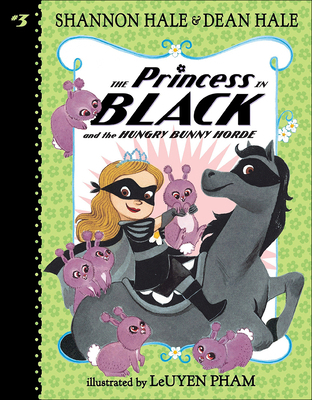 Princess in Black and the Hungry Bunny Horde 0606391096 Book Cover