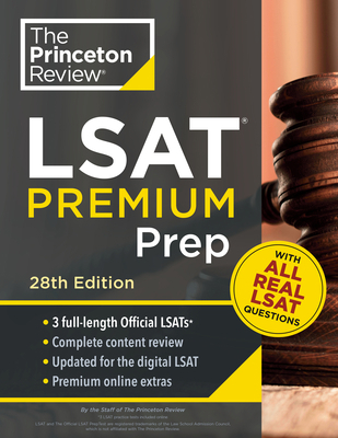 Princeton Review LSAT Premium Prep, 28th Editio... 0525569227 Book Cover