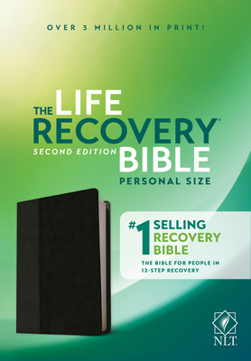 NLT Life Recovery Bible, Second Edition, Person... 1496450183 Book Cover